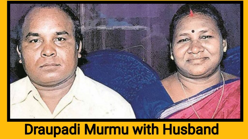 Draupadi Murmu Husband