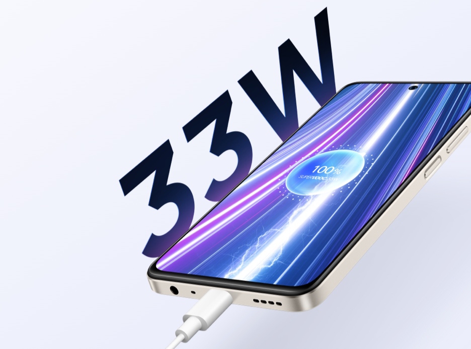 Realme C55 Charging Speed