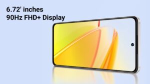 Realme C55 Display Size
