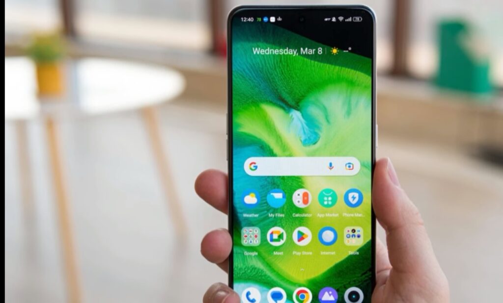 Realme GT Neo 6 Pro Front