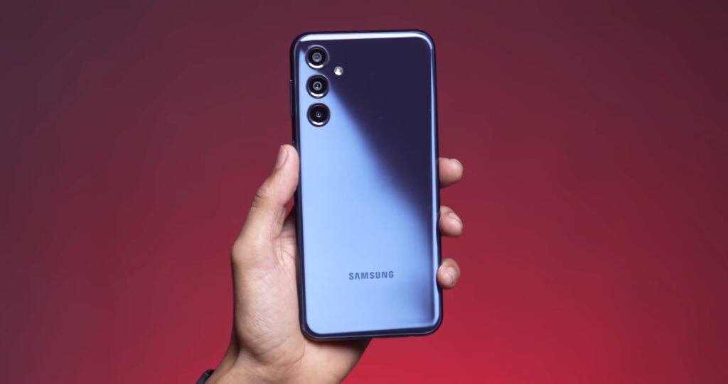 Samsung Galaxy M34 5G Battery