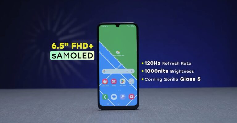 Samsung Galaxy M34 5G Display