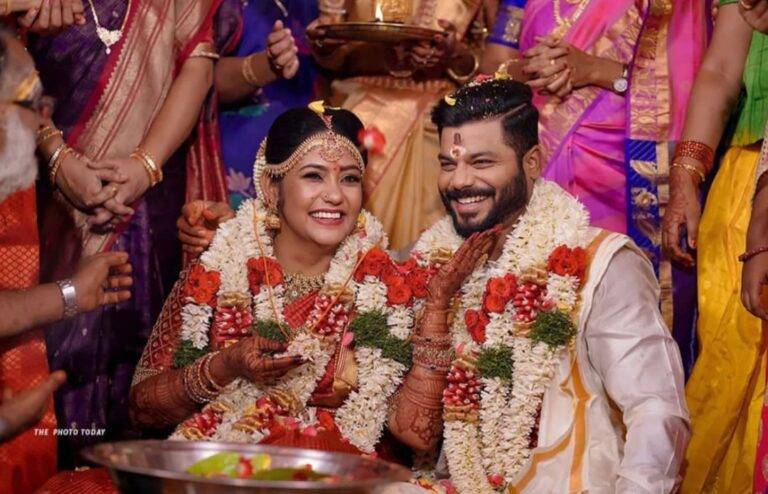 Sruthi Shanmuga Priya Marriage