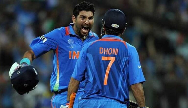MS Dhoni Jersey No.7