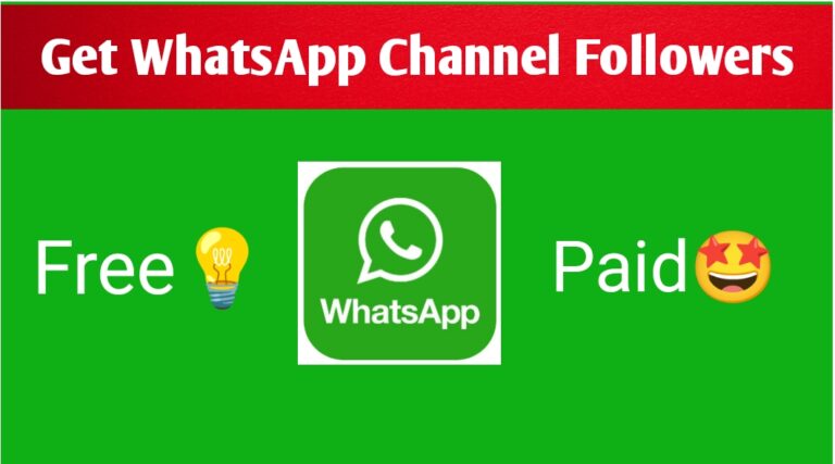 whatsapp chanel followers